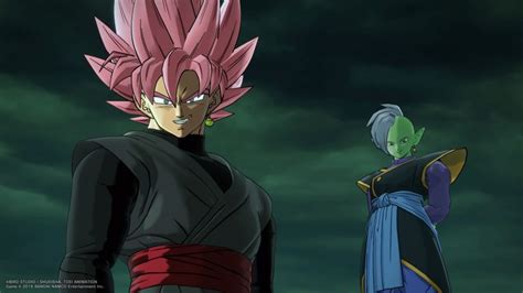 Dragon Ball Xenoverse 2 Goku Black & Zamasu – PS4Wallpapers.com