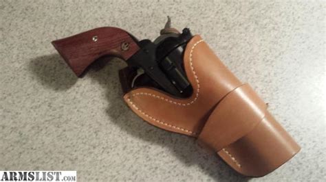 ARMSLIST - For Trade: Ruger Blackhawk with custom leather cross draw ...