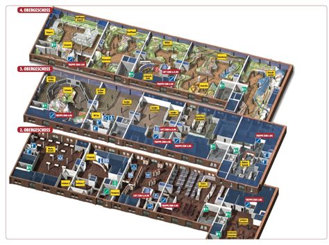 Parkmaps / Parkplan / Plattegrond - Miniatur Wunderland | Freizeitpark ...