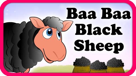 Baa Baa Black Sheep Lyrical Video | English Nursery Rhymes Lyrics For Kids & Children - YouTube