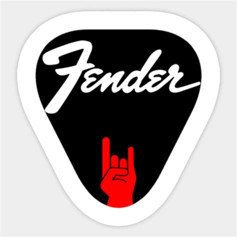 Fender Guitars - Fender - Sticker | TeePublic