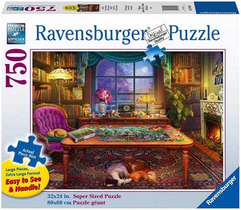 Ravensburger Puzzler’s Place 750 Piece Large Format Puzzle – The Puzzle ...