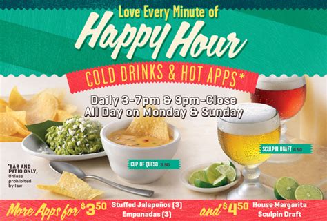 Happy Hour - On The Border San Diego