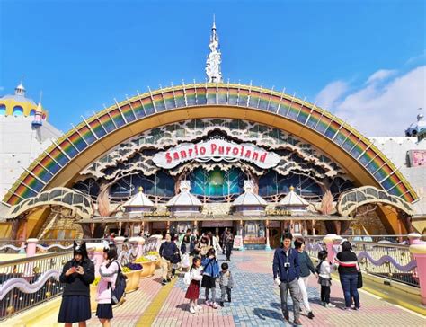 Sanrio Puroland in Tokyo: A Full Review & How to Go Guide