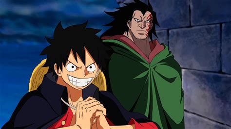 Monkey D. Dragon forma aliança com Luffy para salvar Sabo em Mariejois - One Piece - YouTube