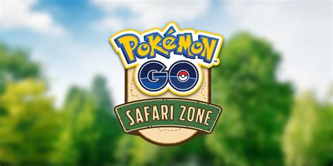 New dates and details now available for rescheduled Pokémon GO Safari Zone events