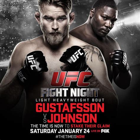 UFC Fight Night Stockholm Poster : MMA