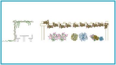 Hanging Plant DWG ⏬ in AutoCAD block drawing (1,19mb)