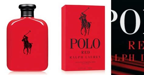 Ralph Lauren Polo RED ~ New Fragrances