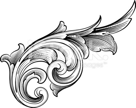 Filigree Pattern Vector Free at GetDrawings | Free download