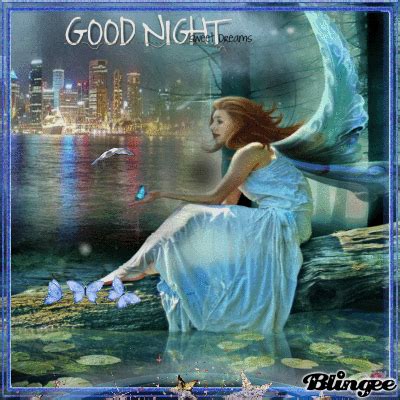 good night fairy Picture #131925488 | Blingee.com