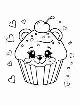 10  Free Printable Muffin Coloring Pages For Fun Activities sketch template