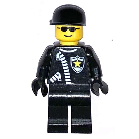 LEGO Police Officer with Black Cap Minifigure | Brick Owl - LEGO Marketplace