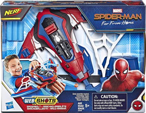 Spider-Man Web Dart Blaster shooter toy shoots kids children boys toy Marvel new