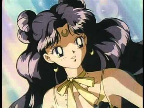 Luna transforms into human girl - with Japanese subs | Sailor moon luna ...