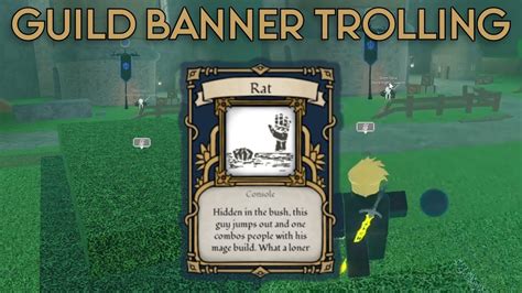 Guild Banner Trolling... | Deepwoken | Roblox - YouTube