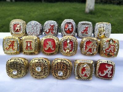 Alabama national championship ring | Page 2 | SEC Rant