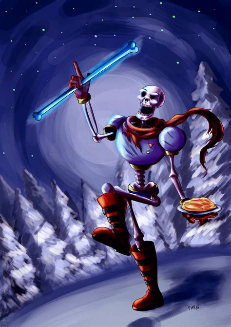 PAPYRUS by FrankMR on DeviantArt