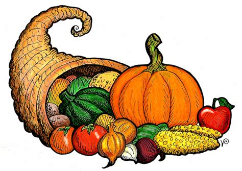 Download High Quality free thanksgiving clipart cornucopia Transparent ...