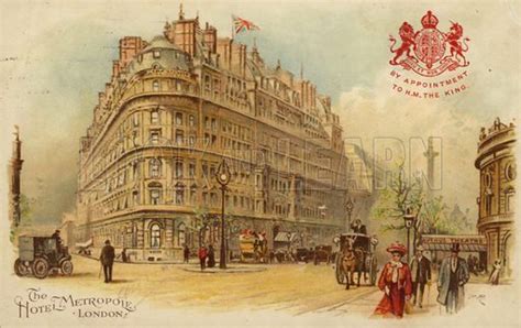 Hotel Metropole, London stock image | Look and Learn