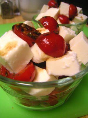 Easy Fresh Mozzarella Salad - Eating Richly