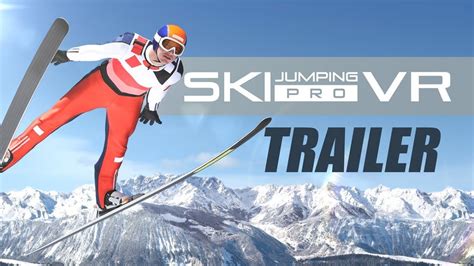 Ski Jumping Pro VR, sports simulation game – GameCry.com