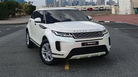 Range Rover Evoque - White Gloss wrap | WrapStyle