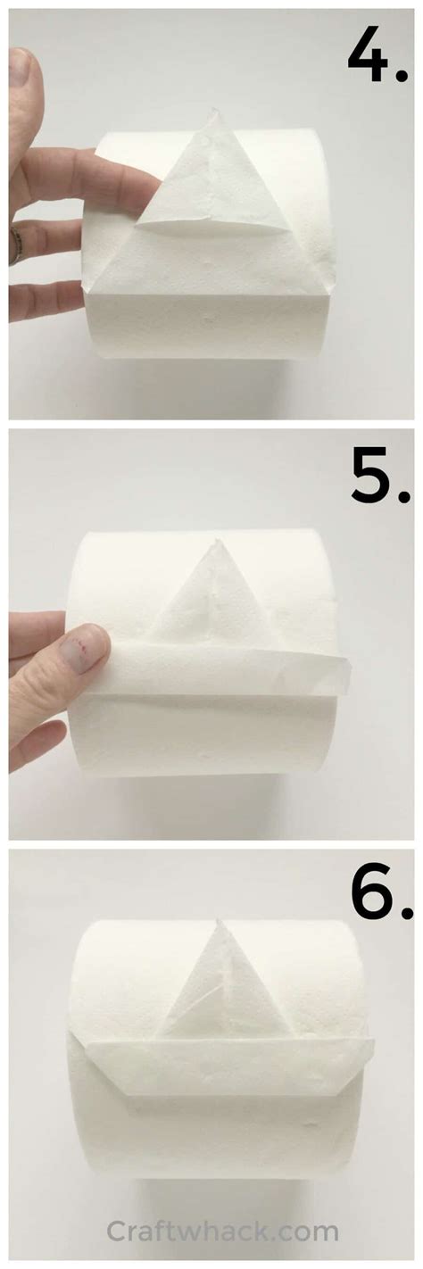 Ahoy! Learn to Fold a Toilet Paper Origami Sailboat • Lifewhack