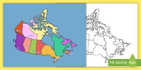 alumno Lluvioso cáscara canada map provinces capitals Espectador repollo Ejecutable