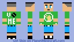 john cena Minecraft Skin