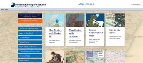 How to work with NLS maps - National Library of Scotland map collection – MapTiler Support