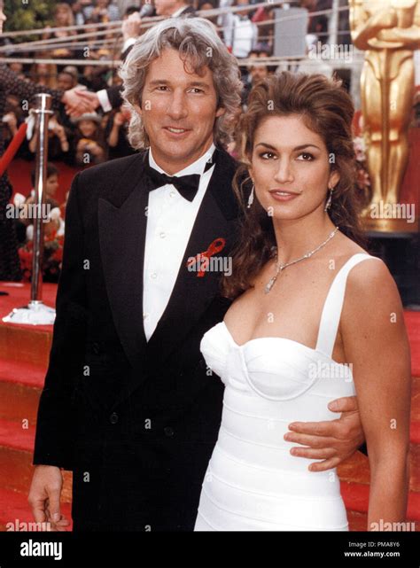 Richard Gere And Cindy Crawford