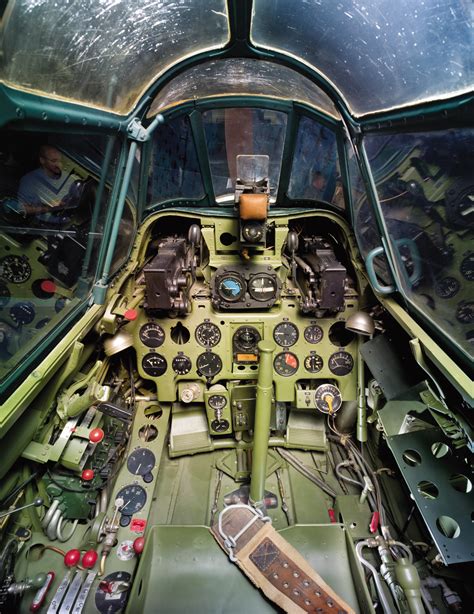 Mitsubishi A6M5 Reisen Cockpit. A Late Model "Zero" : r/WWIIplanes