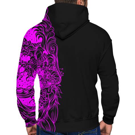 Sleave Purple Zip-Up Hoodie | Hoodie Lab