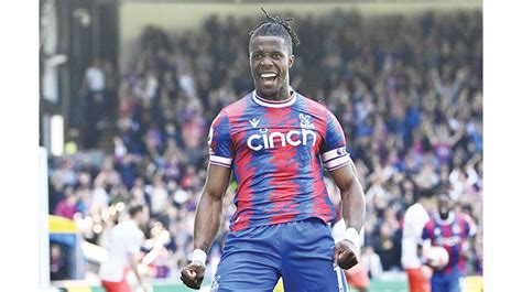 Crystal Palace pay fond farewell to ‘talisman’ Zaha - Bangladesh Post