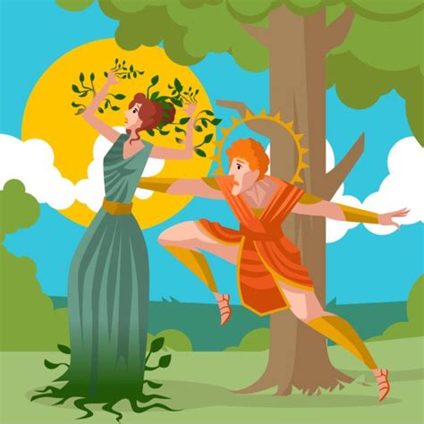 The Story of Daphne and Apollo - Plus Fun Facts About Apollo and Daphne