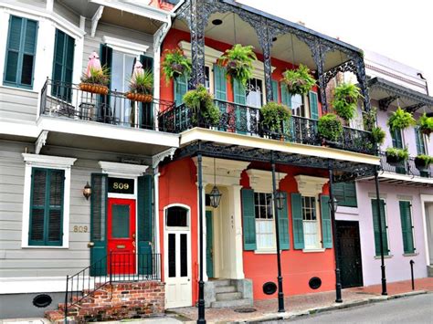 Creole Townhomes in New Orleans French Quarter – New Orleans French ...