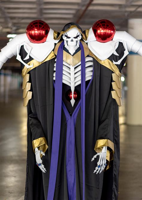 [SELF] My Ainz Ooal Gown cosplay from the anime Overlord that I wore to ...