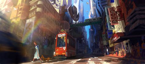 Big Hero 6 Concept Art - Big Hero 6 Photo (38446557) - Fanpop