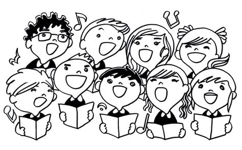 Free Photos: Children choir singing | peopleshot