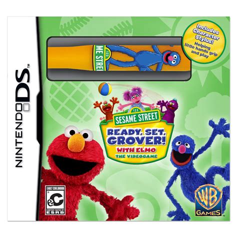 Sesame Street: Ready, Set, Grover! Video Game - Nintendo DS ...