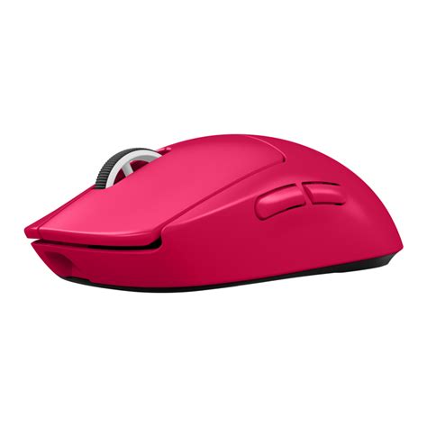 Logitech PRO X SUPERLIGHT 2 - Wireless Lightweight Gaming Mouse Manual | ManualsLib