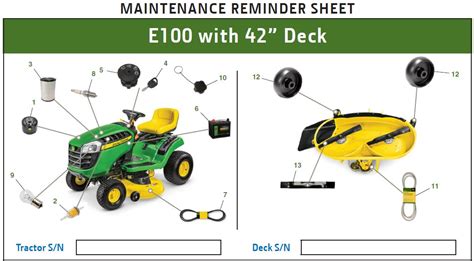 John Deere E100 - Emmetts Shop