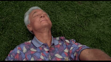 Happy Gilmore Bob Barker Drooling Eyes With Lip Bite GIF | GIFDB.com