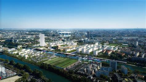 The Olympic and Paralympic Village - Paris 2024