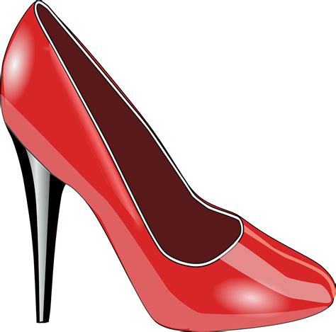 Shoes Red Ladies - Free vector graphic on Pixabay