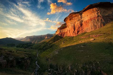 Golden Gate National Park - Clarens | Landscape Canvas Art Print ...