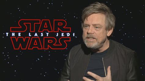 Mark Hamill on How The Last Jedi Is No Longer Luke’s Story | Collider