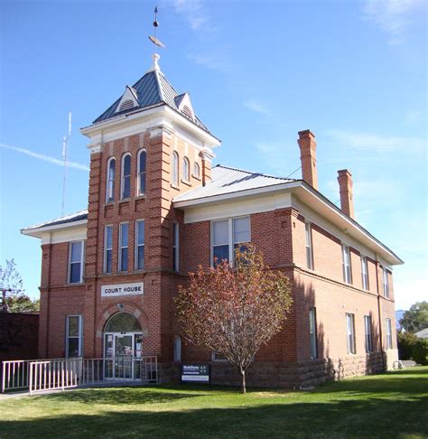 Old Garfield County Courthouse (Panguitch, Utah) | Built in … | Flickr