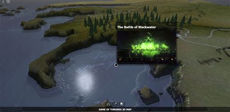 Fictional 3D Landscapes: the Game of Thrones map experiment – The Scene ...